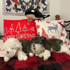 3 Yomiko Classics stuffed animals